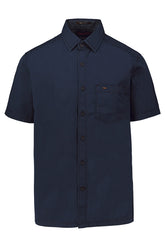 CARDINAL CASUAL KEMEJA COLOR BASED (NAVY)